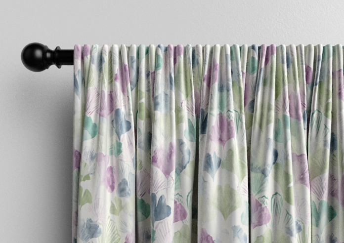 Palm Beach Faux Silk, Fantasy - Made to Measure Curtain - Image 9